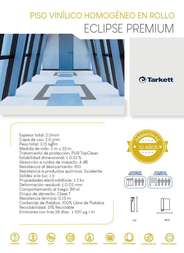 Ficha Técnica PV Comercial Eclipse premium