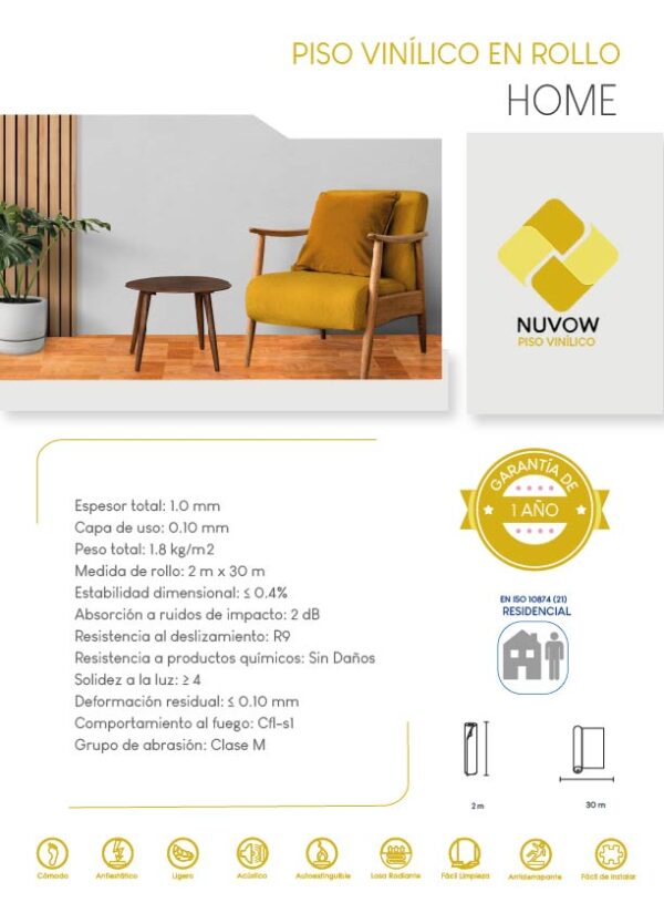 Ficha Técnica PVR Home