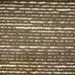 Alfombra Modular Color Café Con Blanco | Colección Snowflake Modelo 03