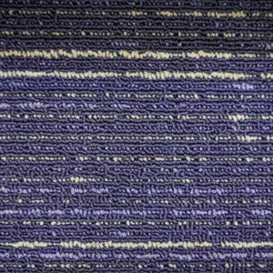 Alfombra Modular Color Azul Colección Snowflake Modelo 05