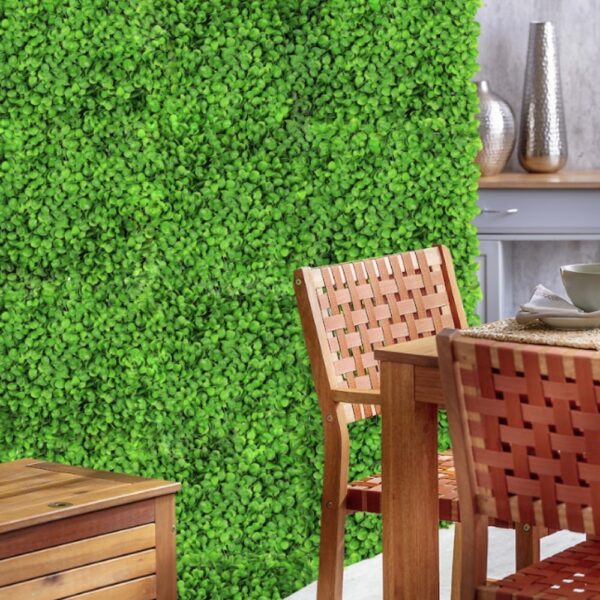 Muro Verde Follaje Artificial Sintético Mod. Bonsai. - Imagen 2