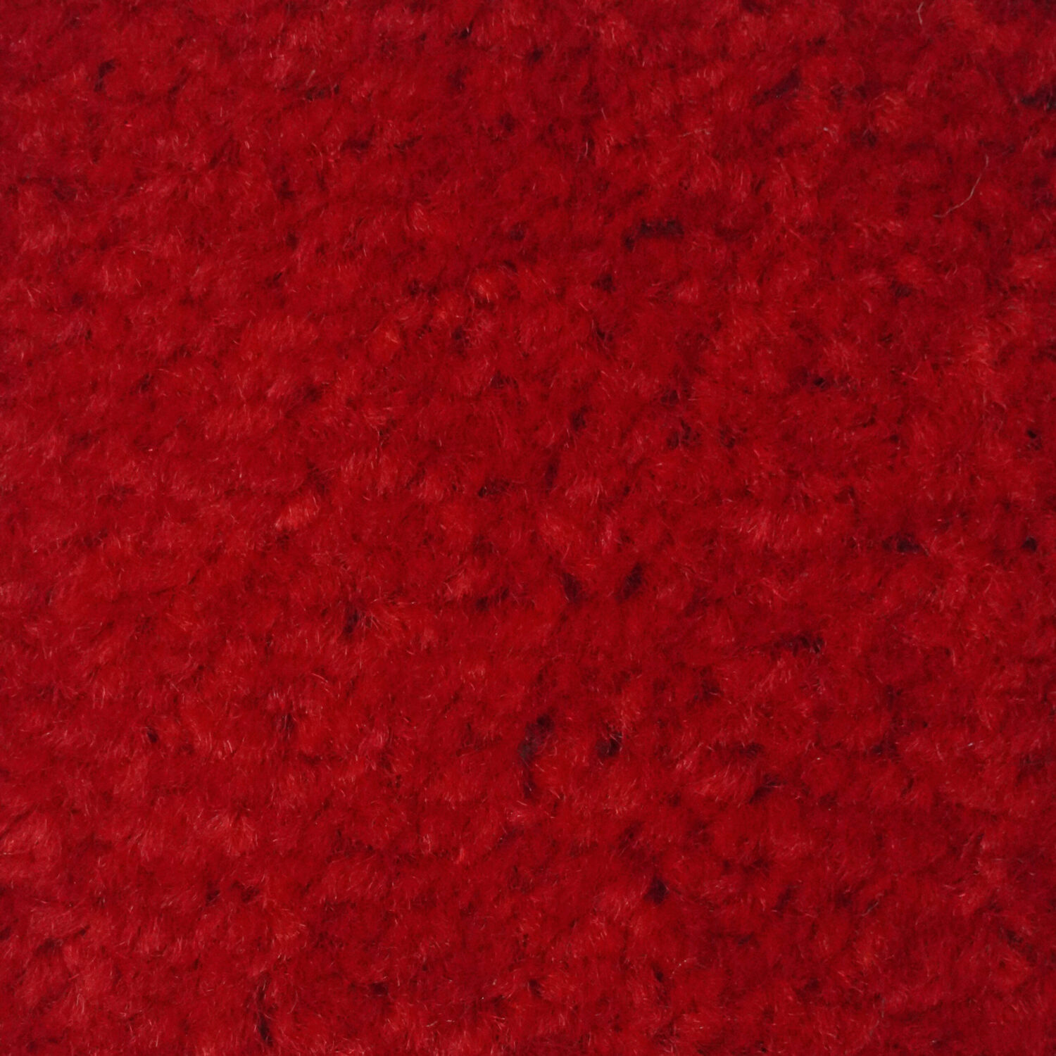 Alfombra En Rollo Color Rojo Sprinter (rasurada) Modelo 120