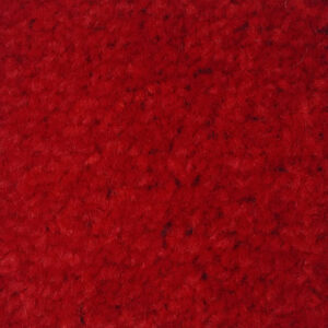 Alfombra En Rollo Color Rojo Sprinter (rasurada) Modelo 120