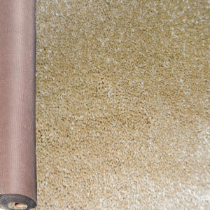 Alfombra En Rollo Color Café Claro | Colec. Splendid (Rasurada) | Modelo 192