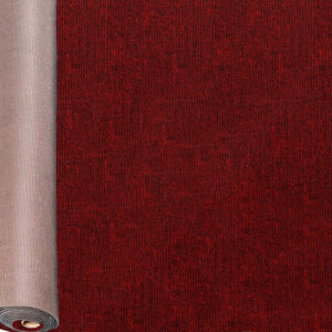 Alfombra En Rollo Color Rojo Colección Astra (nudo) Modelo 320