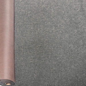 Alfombra En Rollo Color Gris Sprinter (Rasurada) Modelo 577