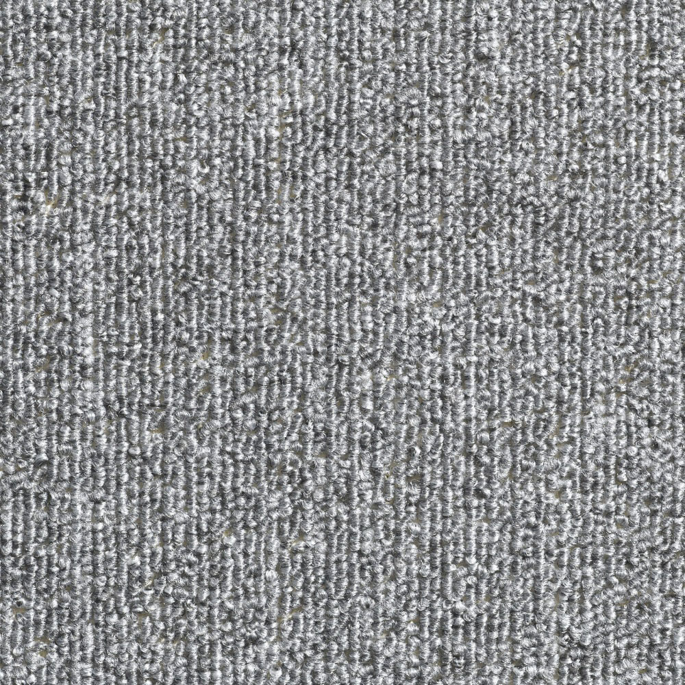 Alfombra En Rollo Color Gris Claro Colección Astra (nudo) Modelo 74 - Imagen 2