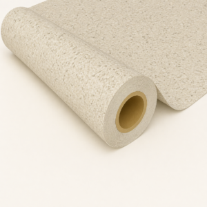 Piso Vinílico En Rollo Beige | Mod: Medium Warm Beige 036 | Linóleo En Rollo Comercial Eclipse