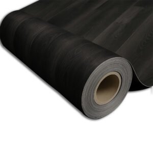 Piso vinilico en rollo Admiral Dark Brown