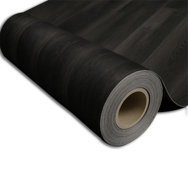 Piso vinilico en rollo Admiral Dark Brown
