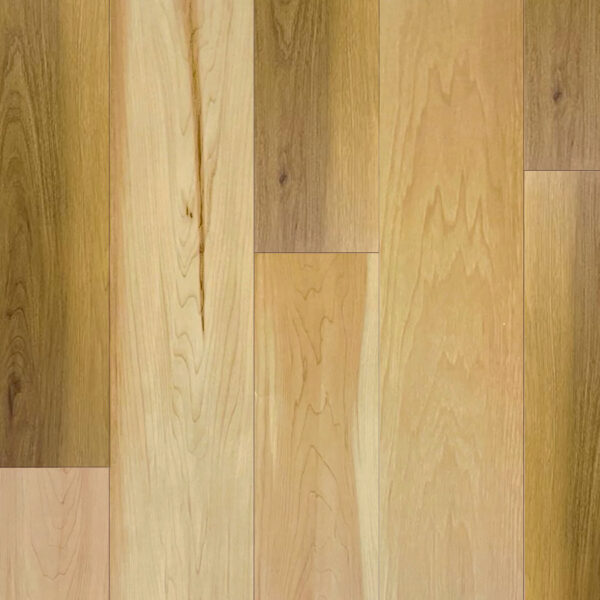 Piso Spc Nuvow Colección Eban Exclusive Mod. Alamo 5mm, Color Maple - Imagen 3