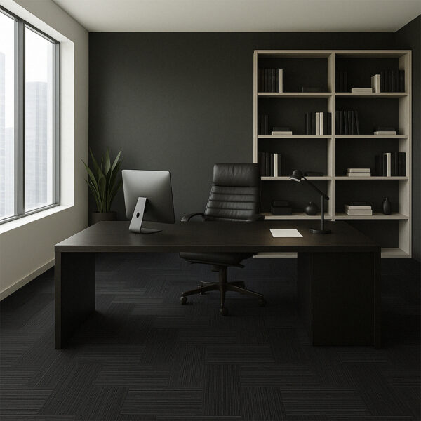 Alfombra Modular Colección Freeland Modelo 04 Color Negro - Imagen 2