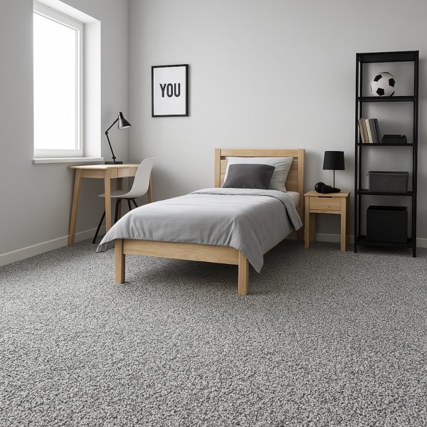 Alfombra En Rollo Colección Lima (nudo) Modelo 9924 Color Grey - Imagen 2