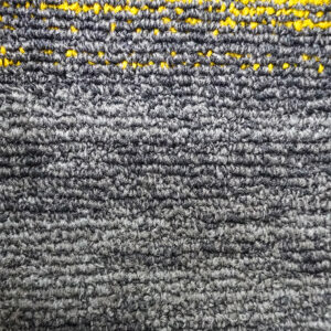 Alfombra Modular Colección Tropical Modelo 5 Color Amarillo
