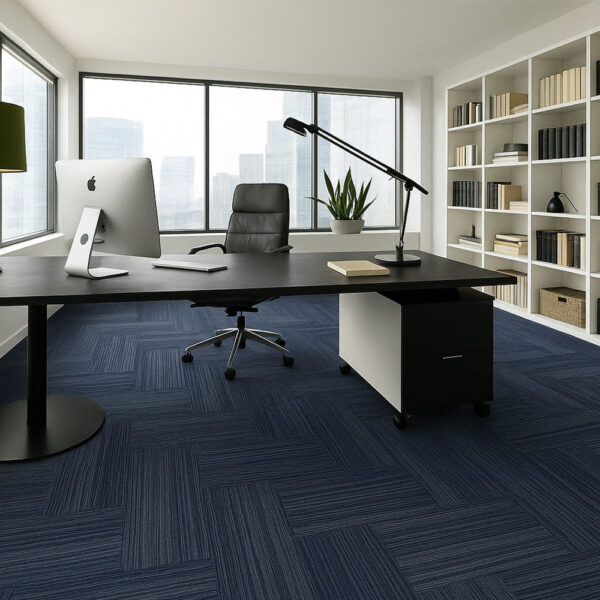 Alfombra Modular Colección Freeland Modelo 06 Color Azul - Imagen 2