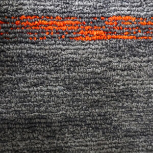 Alfombra Modular Colección Tropical Modelo 3 Color Naranja