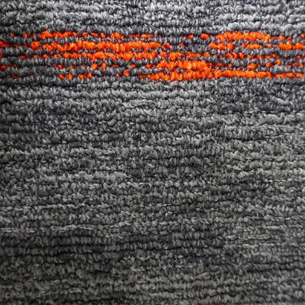 Alfombra Modular Colección Tropical Modelo 3 Color Naranja