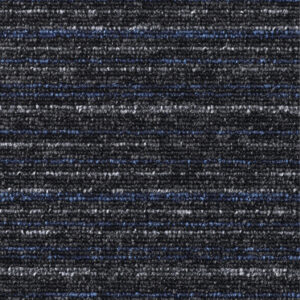 Alfombra Modular Color Azul | Colección Solid Stripes | Modelo 578