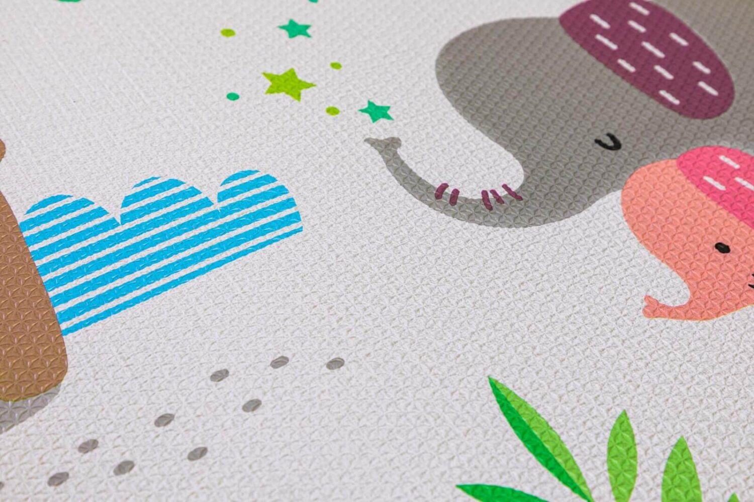 Tapete Infantil, Nuvow, Mod. Animalitos Acolchonado (En Línea y en nuestras sucursales) - Imagen 4
