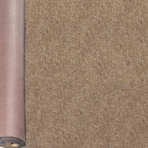Alfombra En Rollo Color Beige Colección Astra (nudo) Modelo 70