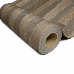 Piso vinilico en rollo Biscay 2 Alum Brown
