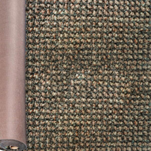 Alfombra En Rollo Color Café | Colec. Hércules (Nudo) | Modelo 1407
