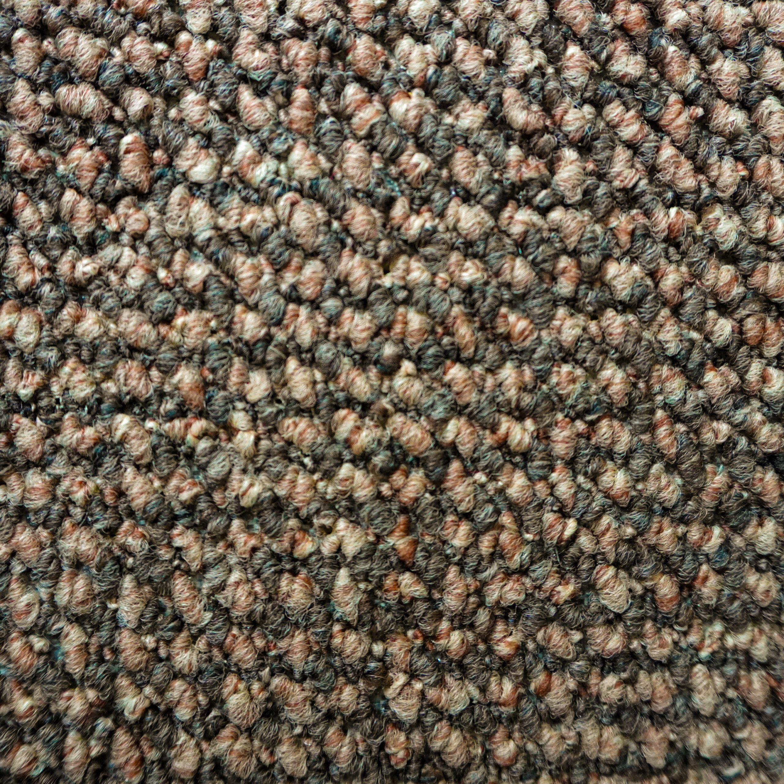 Alfombra En Rollo Color Café | Colec. Hércules (Nudo) | Modelo 1407 - Imagen 2