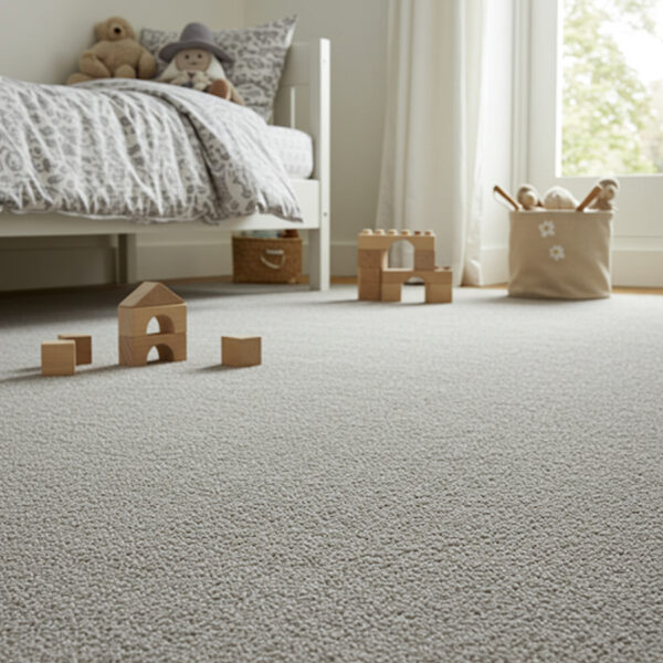 Alfombra En Rollo Colección Carrusel (rasurada) Modelo 76 Color Gris - Imagen 2