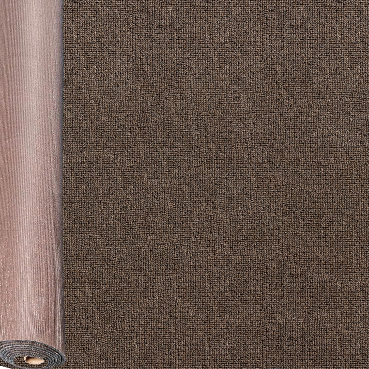 Alfombra en Rollo Astra (Nudo) 194 Color Chocolate