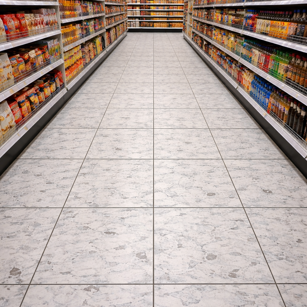 Loseta VCT Color Gris | Piso VCT 1.6 mm 810 - Imagen 3