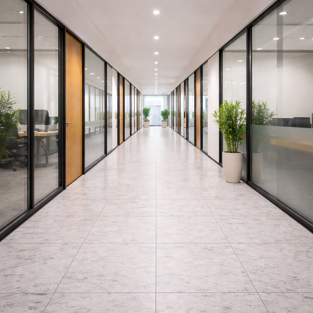 Loseta VCT Color Gris Claro | Piso VCT 1.6 mm 862 - Imagen 3