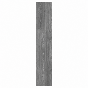 Loseta Vinílica Steel | Piso LVT Gris Oscuro Carbón | Colección Glam