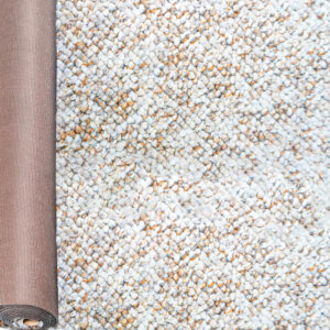 Alfombra En Rollo Color Beige Jaspeado | Colec. Lima | Modelo 25 D Beige