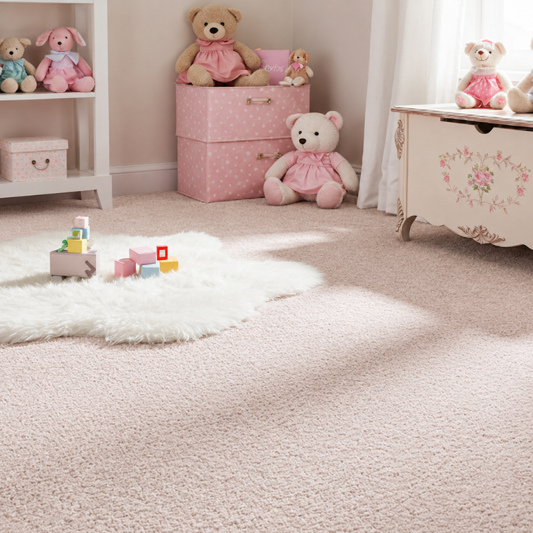 Alfombra En Rollo Color Rosa | Colec. Carrusel (Rasurada) | Modelo 310 - Imagen 3