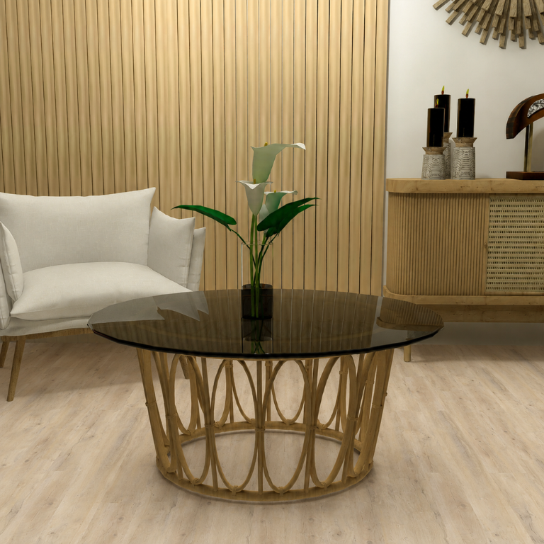 Loseta Vinílica Sandy | Piso LVT Beige Claro | Colección Glam - Imagen 2