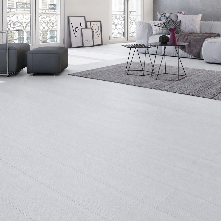 Piso Laminado Madera Gris | Nuvow Concept 7mm Ganges - Imagen 3