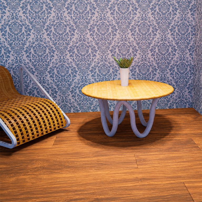 Piso Laminado, Nuvow, Mod. Bulow 8mm, Arles (Color Nogal) - Imagen 3