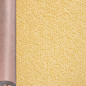 Alfombra En Rollo Color Amarillo | Colec. Carrusel (Rasurada) | Modelo 350