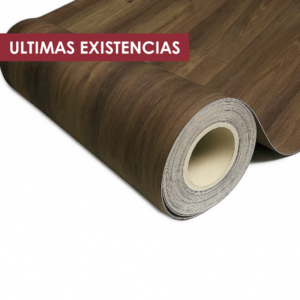 Piso Vinílico en Rollo Café Oscuro | Mod: Estate Oak Caramel