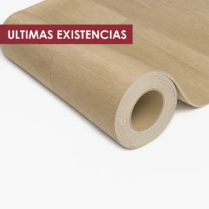 Piso Vinílico en Rollo Madera Natural | Mod. Kent Clair
