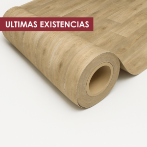 Piso Vinílico En Rollo Tipo Madera Natural | Mod: Legacy Oak Natural | Semi Comercial