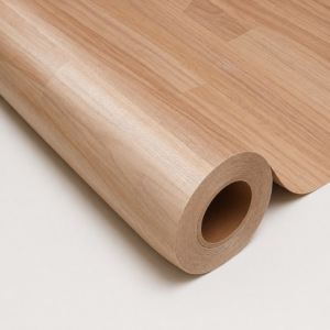 Piso Vinílico en Rollo Tipo Madera Clara | Linóleo en Rollo Madera Clara