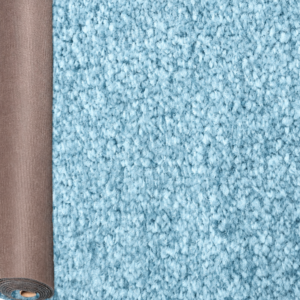 Alfombra En Rollo Color Azul | Colec. Carrusel (Rasurada) | Modelo 82