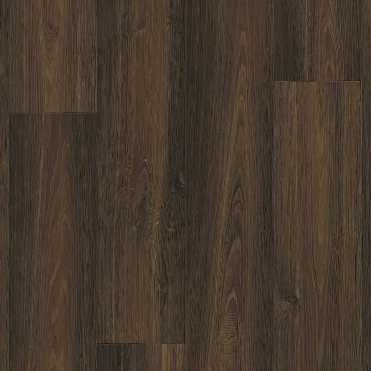Piso Vinílico en Rollo Madera Chocolate | Mod. Estate Oak Caramel - Imagen 3