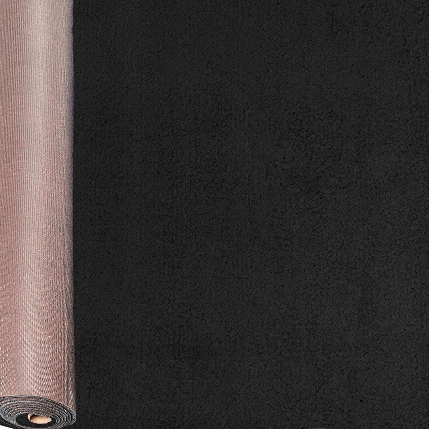 Alfombra En Rollo Color negro Colecc. Forza ultra (nudo) - Imagen 2