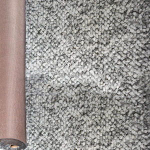 Alfombra En Rollo Color Gris | Colec. Lima | Modelo 9924 Grey