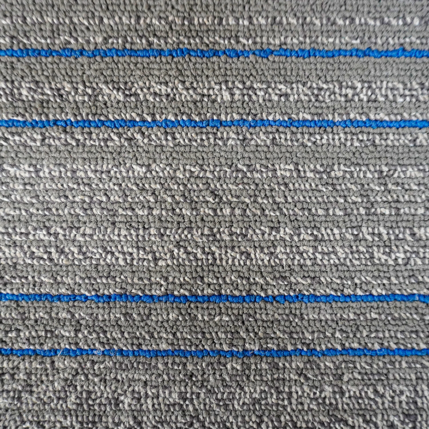 Alfombra Modular Color Gris/Azul Parkway Modelo 04