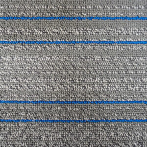 Alfombra Modular Color Gris/Azul Parkway Modelo 04