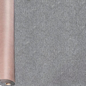 Alfombra En Rollo Color Gris Claro Colección Astra (nudo) Modelo 74