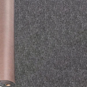 Alfombra En Rollo Astra (nudo) Modelo 278, Color Gris